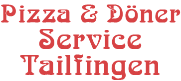 Logo Tailfinger Döner & Pizza Service
